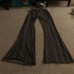 Flare leggings